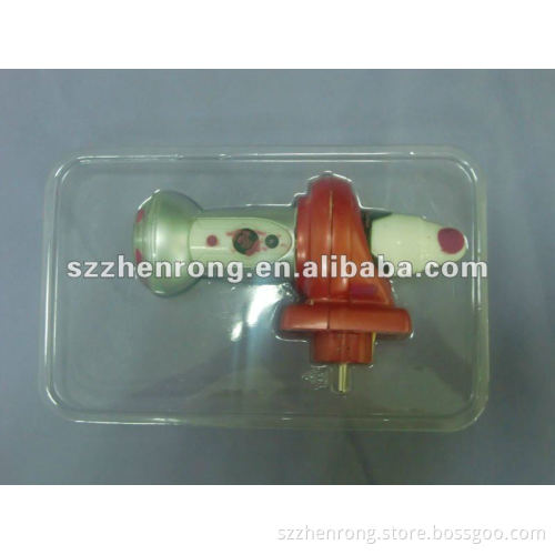 Professional vacuuming plastic products for box